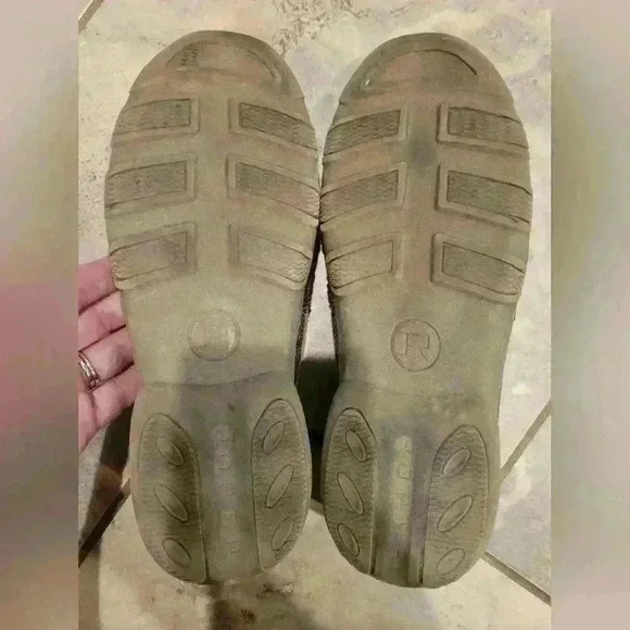 New no box Women's Roper slipon moccasin loafers w/ SW color pattern, $30, sz 8 - Picture 6 of 6